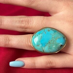 Turquoise Gem Ring